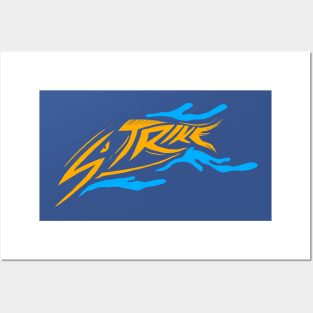 Strike Fish Posters and Art